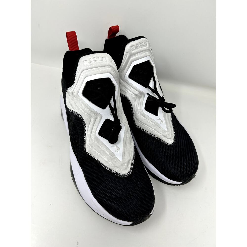 Nike Men's LeBron Soldier 14 Basketball Shoes Black White Red CK6024-002 Sz 10.5